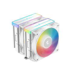 DeepCool AG620 WH ARGB V2 Chipset, Motherboard Air cooler 12 cm White 1 pc(s)