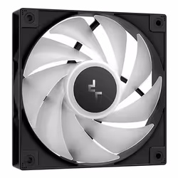 DeepCool AG620 BK ARGB V2 Chipset, Motherboard Air cooler 12 cm Black 1 pc(s) - Additional view 4