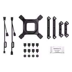 DeepCool AG620 BK ARGB V2 Chipset, Motherboard Air cooler 12 cm Black 1 pc(s) - Additional view 5