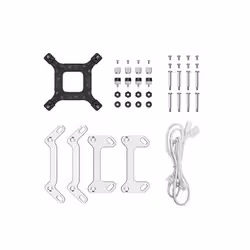 DeepCool LQ240 White Processor Liquid cooling kit 12 cm 1 pc(s) - Additional view 5