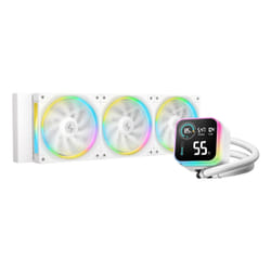 DeepCool LQ360 WH Processor Liquid cooling kit 12 cm Black 1 pc(s)