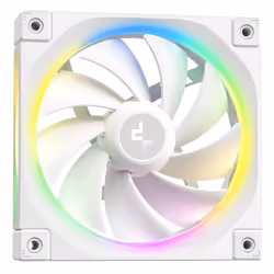 DeepCool LQ360 WH Processor Liquid cooling kit 12 cm Black 1 pc(s)
