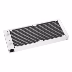 DeepCool LE240 V2 Processor All-in-one liquid cooler 12 cm White - Additional view 4