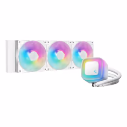 DeepCool LE360 WH V2, All-in-one liquid cooler, 12 cm, White