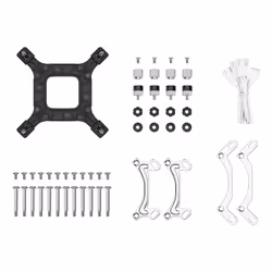 DeepCool LE360 WH V2 Processor All-in-one liquid cooler 12 cm White 1 pc(s) - Additional view 5