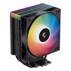 DeepCool AG400 BK ARGB V2, Fan, 12 cm, Black