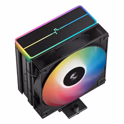 DeepCool AG400 BK ARGB V2 Chipset Fan 12 cm Black 1 pc(s)