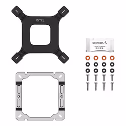 DeepCool AG400 WH Chipset Fan 12 cm White 1 pc(s) - Additional view 5