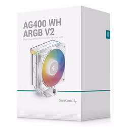 DeepCool AG400 WH Chipset Fan 12 cm White 1 pc(s) - Additional view 6