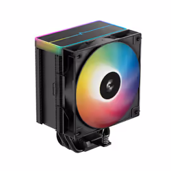 DeepCool AG500 BK ARGB V2, Air cooler, 11.9 cm, Black
