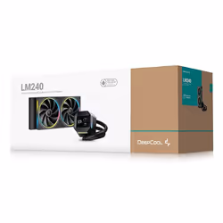 DeepCool LM240 Processor Liquid cooling kit 12 cm Black 1 pc(s) - Additional view 6