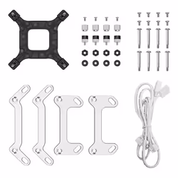 DeepCool LM240 WH Processor Liquid cooling kit 12 cm White 1 pc(s) - Additional view 5