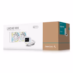 DeepCool LM240 WH Processor Liquid cooling kit 12 cm White 1 pc(s) - Additional view 6