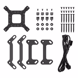 DeepCool LM360 Processor Liquid cooling kit 12 cm Black 1 pc(s) - Additional view 5