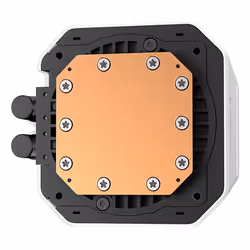 DeepCool LM360 WH Processor Liquid cooling kit 12 cm White 1 pc(s) - Additional view 2