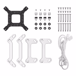 DeepCool LM360 WH Processor Liquid cooling kit 12 cm White 1 pc(s) - Additional view 5