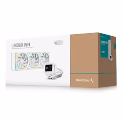 DeepCool LM360 WH Processor Liquid cooling kit 12 cm White 1 pc(s) - Additional view 6