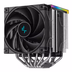 DeepCool AK620 Digital SE Processor Air cooler 12 cm Black, White 1 pc(s) - Additional view 2