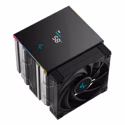 DeepCool AK620 Digital SE Processor Air cooler 12 cm Black, White 1 pc(s) - Additional view 3