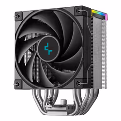 DeepCool AK500S Digital SE Processor Air cooler 12 cm Black 1 pc(s) - Additional view 2