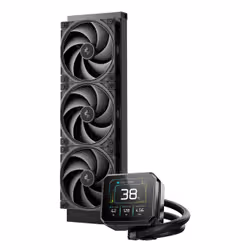 DeepCool Spartacus 360 Processor Liquid cooling kit 12 cm Black - Additional view 2