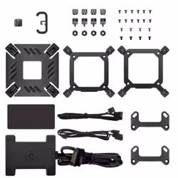 DeepCool Spartacus 360 Processor Liquid cooling kit 12 cm Black - Additional view 7