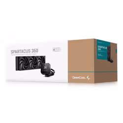 DeepCool Spartacus 360 Processor Liquid cooling kit 12 cm Black - Additional view 8