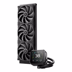 DeepCool Spartacus 420 Processor Liquid cooling kit 14 cm Black - Additional view 2