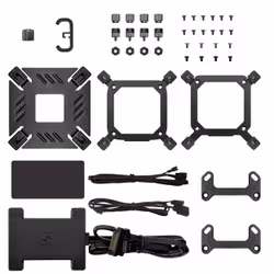 DeepCool Spartacus 420 Processor Liquid cooling kit 14 cm Black - Additional view 7