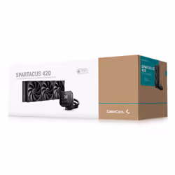 DeepCool Spartacus 420 Processor Liquid cooling kit 14 cm Black - Additional view 8