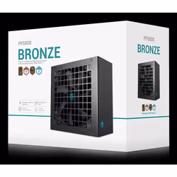 DeepCool PF500X power supply unit 500 W 20+4 pin ATX ATX Black - Additional view 8