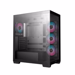 DeepCool CG580 4F Midi Tower Black - Additional view 4