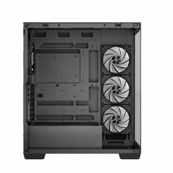 DeepCool CG580 4F Midi Tower Black - Additional view 6