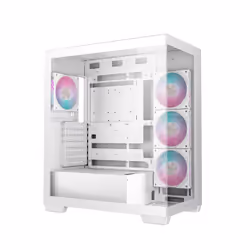 DeepCool CG580 4F WH Midi Tower White - Additional view 4