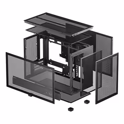 DeepCool CH260 Micro Tower Black - Additional view 5