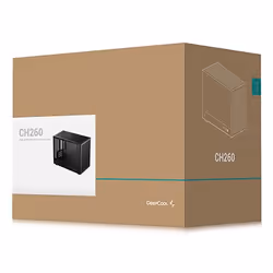 DeepCool CH260 Micro Tower Black - Additional view 6