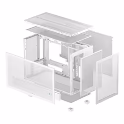 DeepCool CH260 Micro Tower White - Additional view 5