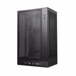 DeepCool CH270 Digital Mini Tower Black