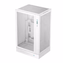 DeepCool CH270 Digital WH, Mini Tower, PC, White, micro ATX, Mini-ITX, Acrylonitrile butadiene styrene (ABS), SPCC, Tempered  ...