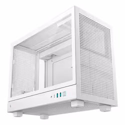 DeepCool CH160 PLUS WH Small Form Factor (SFF) White - Additional view 2