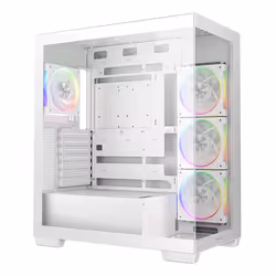 DeepCool CG580 4F V2 Midi Tower White - Additional view 2