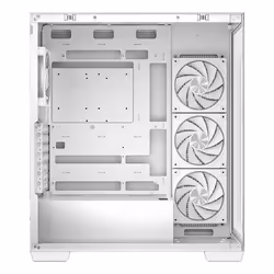 DeepCool CG580 4F V2 Midi Tower White - Additional view 4