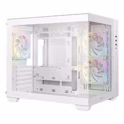 DeepCool CG330 3F WH Tower White - Additional view 2