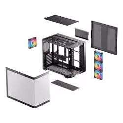 DeepCool CG530U 4F Tower Black - Additional view 8