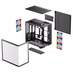 DeepCool CG590U 5F Tower Black - Additional view 8