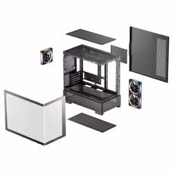DeepCool CG380U 3F Tower Black - Additional view 8