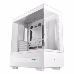 DeepCool CH690, Tower, PC, White, ATX, micro ATX, Mini-ITX, 18.2 cm, 45 cm