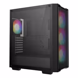 DeepCool CC560 MESH V2 Midi Tower Black - Additional view 2