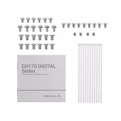 DeepCool R-CH170-WHNPI0D-G-1 computer case Tower White - Additional view 5