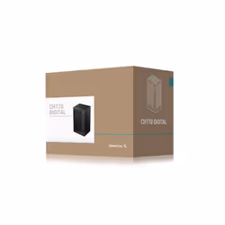 DeepCool R-CH170-BKNPI0D-G-1 computer case Tower Black - Additional view 6
